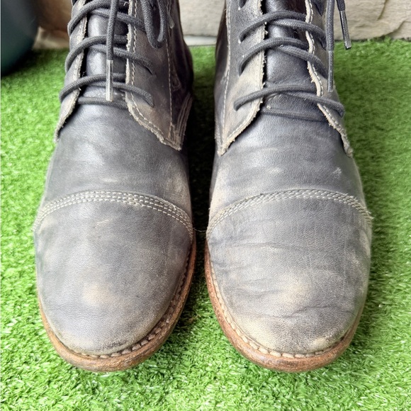 Bed Stu Bonnie II Distressed Leather Women’s Boots - Picture 7 of 10